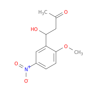 4-羟基-4-(2-甲氧基-5-硝基苯基)-2-丁酮