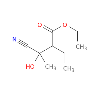 乙基3-氰基-2-乙基-3-羟基丁酯