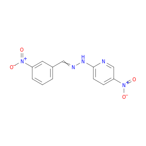 Benzaldehyde, 3-nitro-,2-(5-nitro-2-pyridinyl)hydrazone