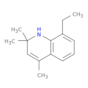 Quinoline, 8-ethyl-1,2-dihydro-2,2,4-trimethyl-