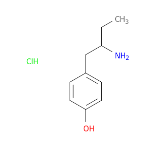 4-(2-aminobutyl)phenol hydrochloride