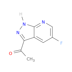 1-(5-Fluoro-1H-pyrazolo[3,4-b]pyridin-3-yl)ethanone