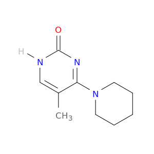 2(1H)-Pyrimidinone, 5-methyl-4-(1-piperidinyl)-