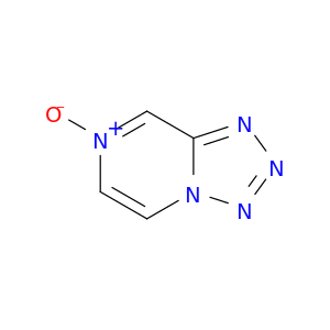 Tetrazolo[1,5-a]pyrazine, 7-oxide