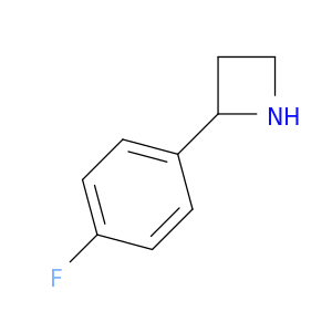 2-(4-Fluorophenyl)azetidine