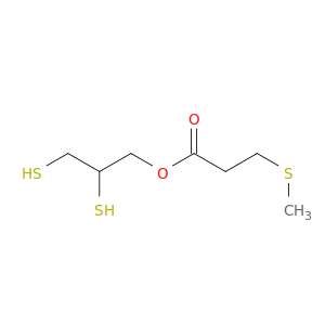 2,3-disulfanylpropyl 3-(methylsulfanyl)propanoate