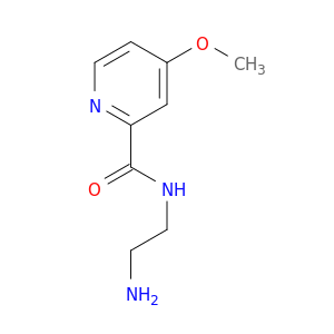 2-Pyridinecarboxamide, N-(2-aminoethyl)-4-methoxy-
