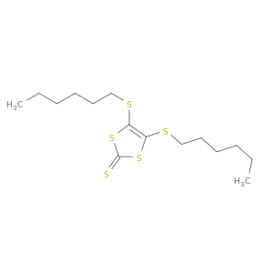 4,5-双(己基硫基)-1,3-二硫杂环戊二烯-2-硫酮