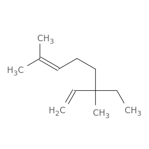1,6-Octadiene, 3-ethyl-3,7-dimethyl-