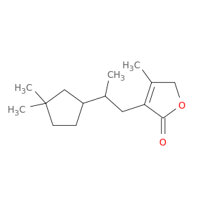 2(5H)-Furanone, 3-[2-(3,3-dimethylcyclopentyl)propyl]-4-methyl-