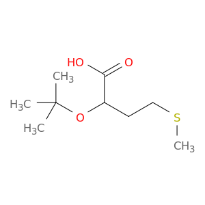 Butanoic acid, 2-(1,1-dimethylethoxy)-4-(methylthio)-