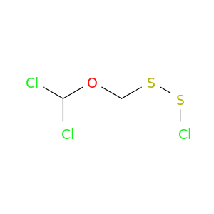 Disulfide, chloro dichloromethoxymethyl