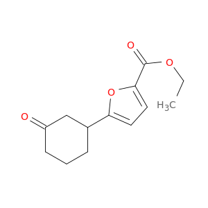 ETHYL 5-(3-OXOCYCLOHEXYL)-2-FUROATE