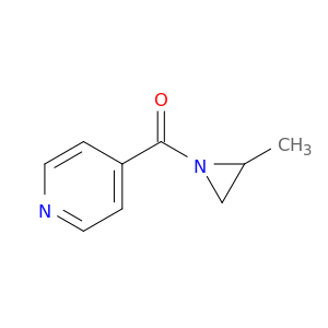 Methanone, (2-methyl-1-aziridinyl)-4-pyridinyl-