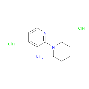 3-吡啶胺,2-(1-哌啶基)-,盐酸盐(1：2)