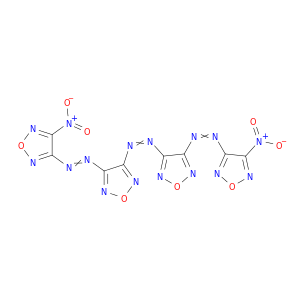 1,2,5-Oxadiazole, 3,3'-azobis[4-[(4-nitro-1,2,5-oxadiazol-3-yl)azo]-