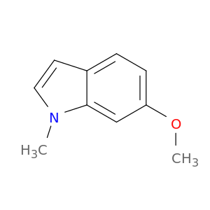 1H-Indole, 6-methoxy-1-methyl-