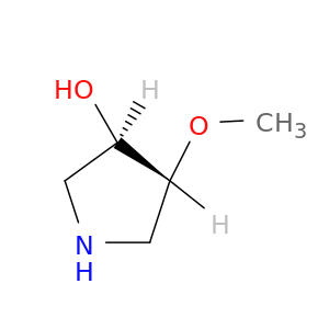 (3R,4R)-4-甲氧基吡咯烷-3-醇
