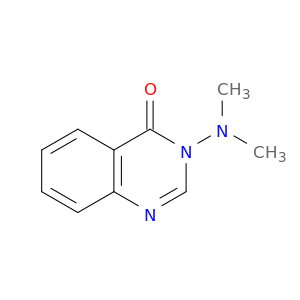 4(3H)-Quinazolinone, 3-(dimethylamino)-