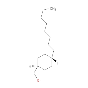 Cyclohexane, 1-(bromomethyl)-4-octyl-, trans-