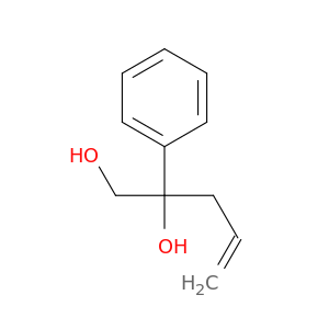 4-Pentene-1,2-diol, 2-phenyl-