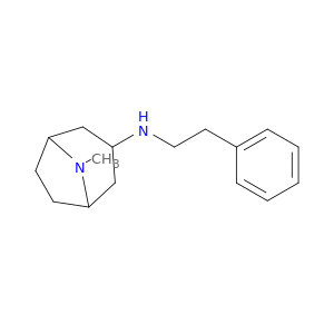8-Methyl-N-phenethyl-8-azabicyclo[3.2.1]octan-3-amine