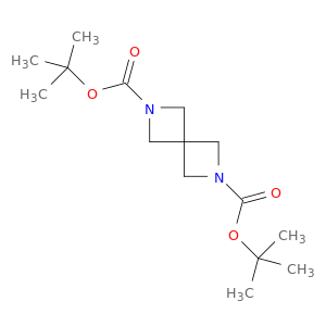 2,6-二氮杂螺[3.3]庚烷-2,6-二羧酸二叔丁酯