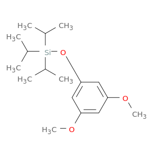 Silane, (3,5-dimethoxyphenoxy)tris(1-methylethyl)-