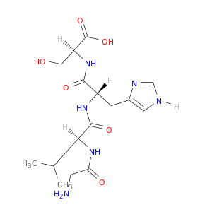 L-Serine, glycyl-L-valyl-L-histidyl-