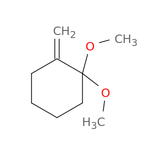 Cyclohexane, 1,1-dimethoxy-2-methylene-
