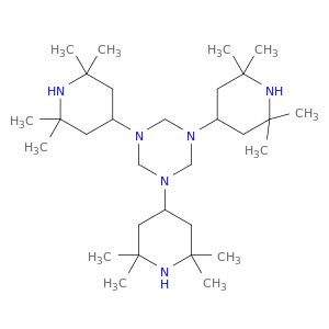 六羟基甲-1,3,5-三(2,2,6,6-四甲基-4-哌啶基)-1,3,5-三嗪