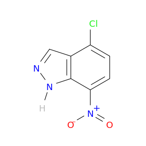 1H-Indazole,4-chloro-7-nitro-