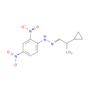 N-(2-CYCLOPROPYLPROPYLIDENEAMINO)-2,4-DINITRO-ANILINE