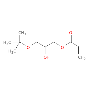 2-Propenoic acid, 3-(1,1-dimethylethoxy)-2-hydroxypropyl ester