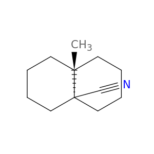 4a(2H)-Naphthalenecarbonitrile, octahydro-8a-methyl-, cis-