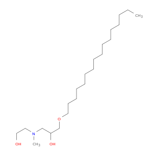 2-Propanol, 1-(hexadecyloxy)-3-[(2-hydroxyethyl)methylamino]-