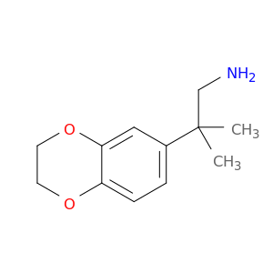 2-(2,3-Dihydro-1,4-benzodioxin-6-yl)-2-methylpropan-1-amine