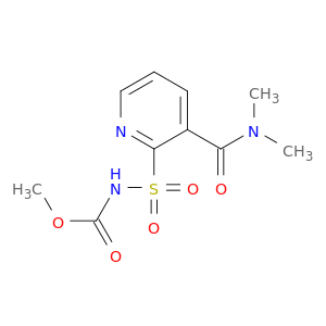 [[3-[(Dimethylamino)carbonyl]-2-pyridinyl]sulfonyl]carbamic acid methyl ester