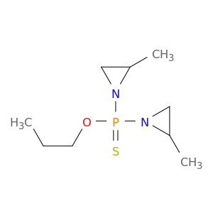 BIS(2-METHYLAZIRIDIN-1-YL)-PROPOXY-SULFANYLIDENE-PHOSPHORANE