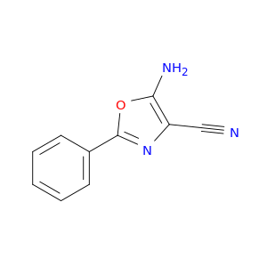 5-amino-2-phenyl-1,3-oxazole-4-carbonitrile
