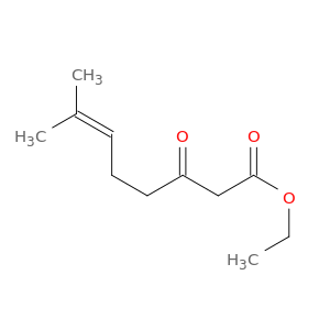 6-Octenoic acid, 7-methyl-3-oxo-, ethyl ester