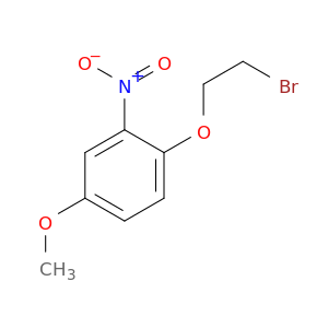 1-(2-Bromoethoxy)-4-methoxy-2-nitrobenzene