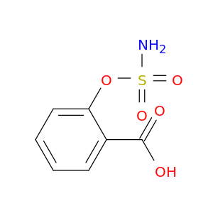 Benzoic acid, 2-[(aminosulfonyl)oxy]-