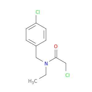 2-氯-N-(4-氯-苄基)-N-乙基-乙酰胺