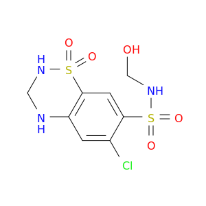 7-Sulfonamido-N-hydroxymethyl Hydrochlorothiazide