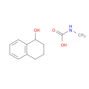 1-Naphthalenol, 1,2,3,4-tetrahydro-, methylcarbamate