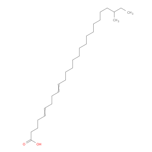 5,9-Hexacosadienoic acid, 24-methyl-