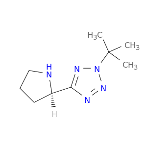2H-Tetrazole, 2-(1,1-dimethylethyl)-5-[(2R)-2-pyrrolidinyl]-