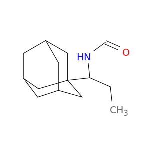 Formamide,N-(1-tricyclo[3.3.1.13,7]dec-1-ylpropyl)-