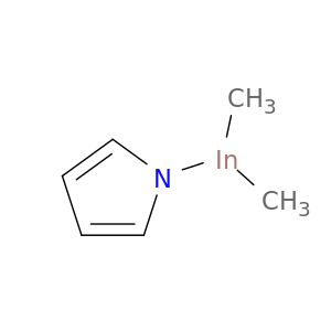 Indium, dimethyl-1H-pyrrol-1-yl-